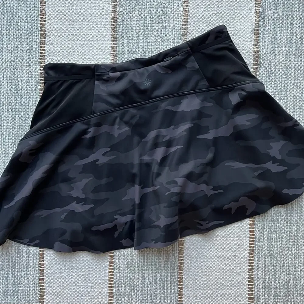 Athleta Match Point Camo High Rise Skort Women’s Size Small - Picture 9 of 11